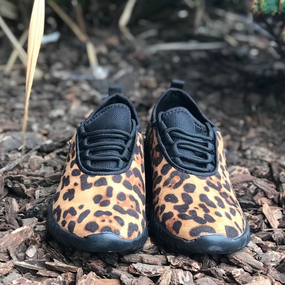 Trendy leopard print sneaker - Picture 5 of 8